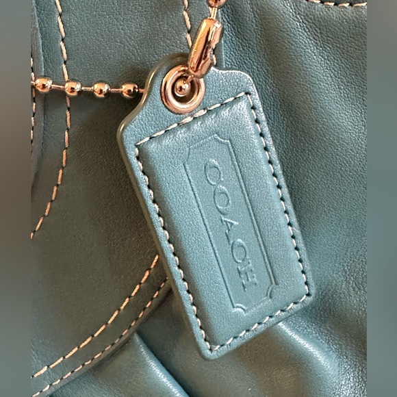 Leather Coach Bag - Picture 11 of 16